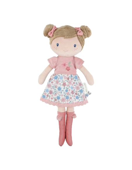 Muñeca Rosa 35 cm Little Dutch | Peluche suave bebé