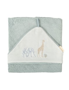 MaxiCapa de Baño Tanzania azul gris Bimbidreams