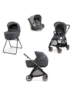 Inglesina-System-Quattro-Electa-Conjunto-Darwin-Infant-Hangar-Beige 2