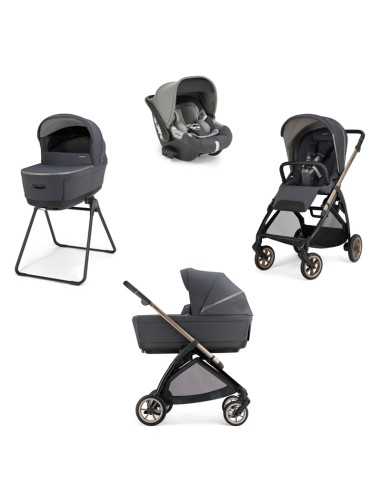 Inglesina Electa System Quattro 2026: precio y carrito trío completo