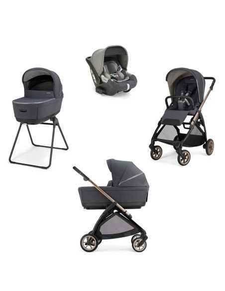 Inglesina Electa System Quattro 2026: precio y carrito trío completo