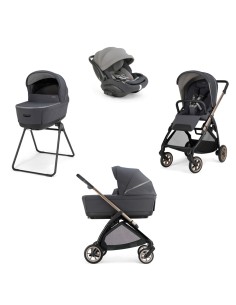 Inglesina-System-Quattro-Electa-Conjunto-Darwin-Infant-Hangar-Beige 2
