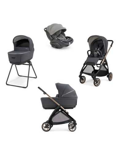 Inglesina Electa System Quattro 2026: precio y carrito trío completo