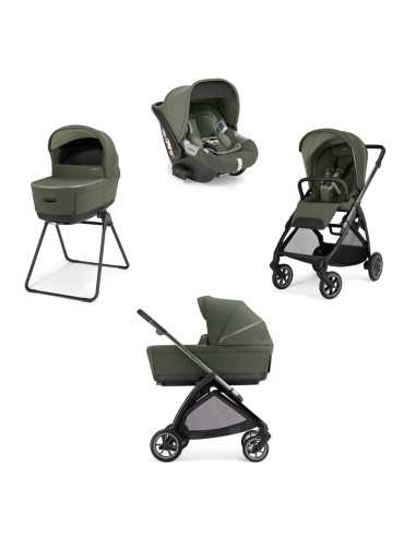Inglesina Electa System Quattro 2026: precio y carrito trío completo