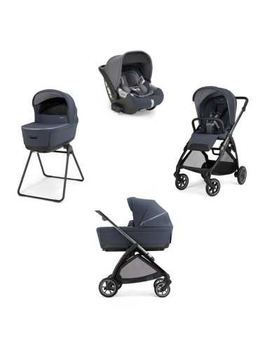 Inglesina Electa System Quattro 2026: precio y carrito trío completo