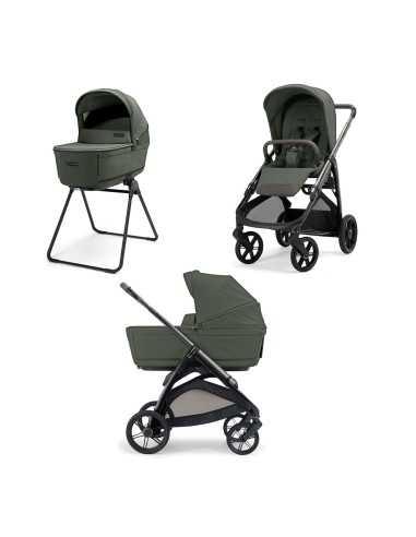 Inglesina Aptica Duo 2026: carrito bebé con capazo