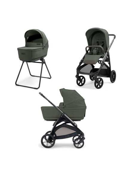 Inglesina Aptica Duo 2026: carrito bebé con capazo