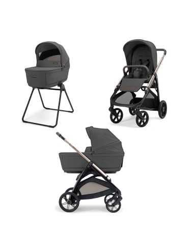 Inglesina Aptica Duo 2026: carrito bebé con capazo