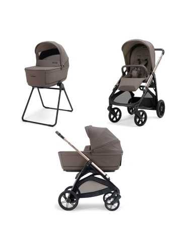 Inglesina Aptica Duo 2026: carrito bebé con capazo