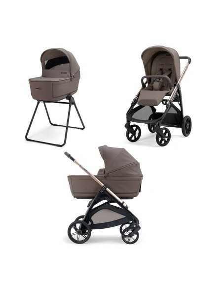 Inglesina Aptica Duo 2026: carrito bebé con capazo