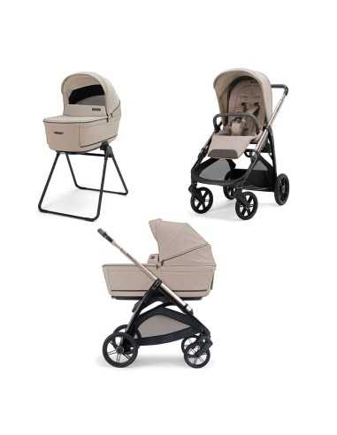 Inglesina Aptica Duo 2026: carrito bebé con capazo