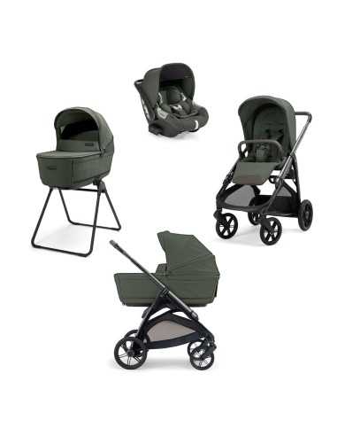 Inglesina Aptica System Quattro 2026: precio y carrito trío premium