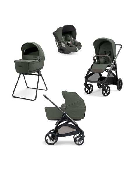Inglesina Aptica System Quattro 2026: precio y carrito trío premium