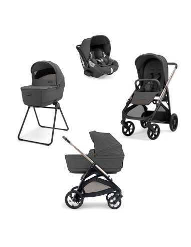 Inglesina Aptica System Quattro 2026: precio y carrito trío premium