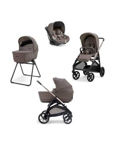 Inglesina Aptica System Quattro 2026: precio y carrito trío premium