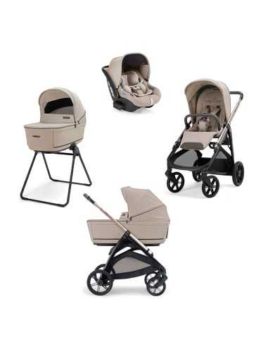 Inglesina Aptica System Quattro 2026: precio y carrito trío premium