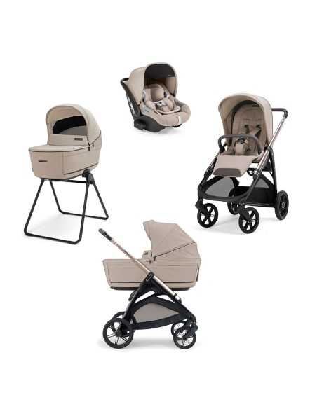 Inglesina Aptica System Quattro 2026: precio y carrito trío premium