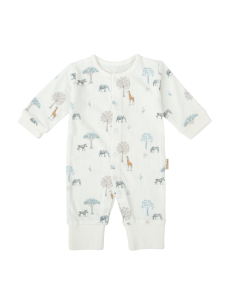 Pijama Bebé Algodón Orgánico y Bambú Tanzania | Bimbidreams