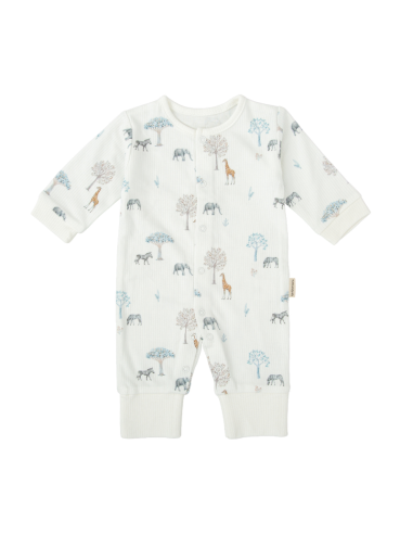 Pijama Bebé Algodón Orgánico y Bambú Tanzania | Bimbidreams