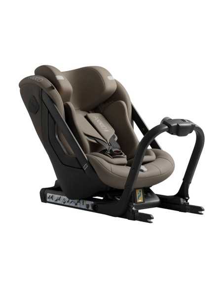 Descubre AXKID ONE 3 🏆 Máxima Seguridad Contramarcha ISOFIX