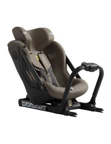 Descubre AXKID ONE 3 🏆 Máxima Seguridad Contramarcha ISOFIX