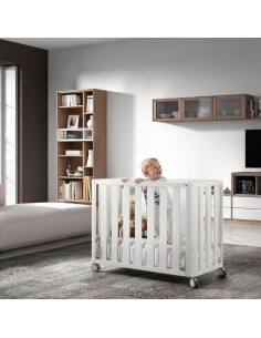Minicuna colecho DOCO Sleeping blanca 90 x 50 cm 2