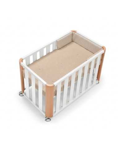 minicuna doco sleeping con textil silva camel