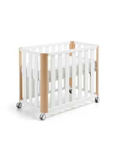 minicuna doco sleeping blanco natural cotinfant 90x50