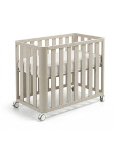 Minicuna colecho DOCO Sleeping beige 90 x 50 cm con colchon