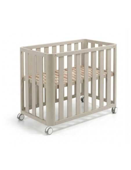 Minicuna colecho DOCO Sleeping beige 90 x 50 cm