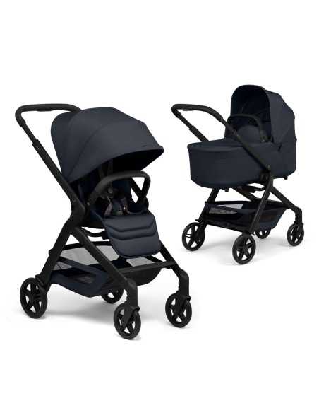 Joolz Hub 2 Dúo con Capazo - Cochecito Premium Compacto para Urbanitas