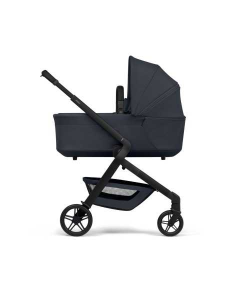 Joolz Hub 2 Dúo con Capazo - Cochecito Premium Compacto para Urbanitas