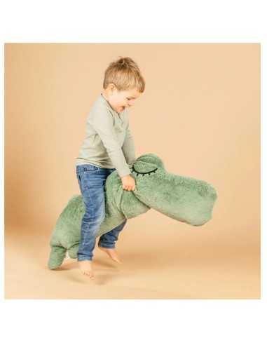 Comprar Peluche Croco Grande de Done By Deer | Tiendas en Madrid.
