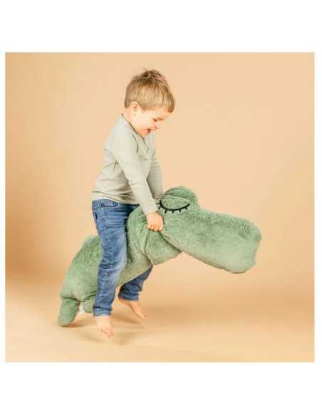 Comprar Peluche Croco Grande de Done By Deer | Tiendas en Madrid.