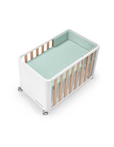 Minicuna Doco Style Cotinfant con textil Sena verde menta