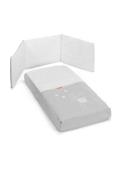 Textiles de cuna Doco 120x60 Bear gris
