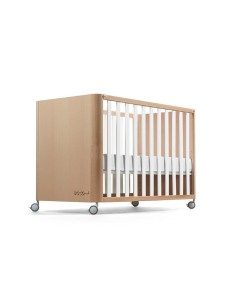 Cuna de madera de colecho Doco Sleeping Wood de 120 x 60 cm