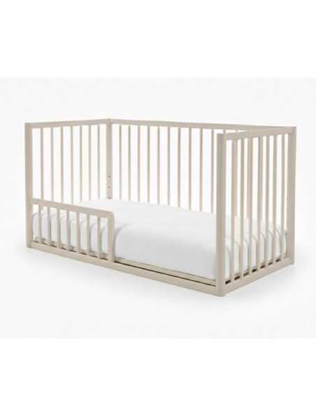 Cuna Tesori de Cotinfant 120 x 60 cm uso cama Montessori en color beige Cuna Tesori de Cotinfant 120 x 60 cm uso cama Montessori en color beige