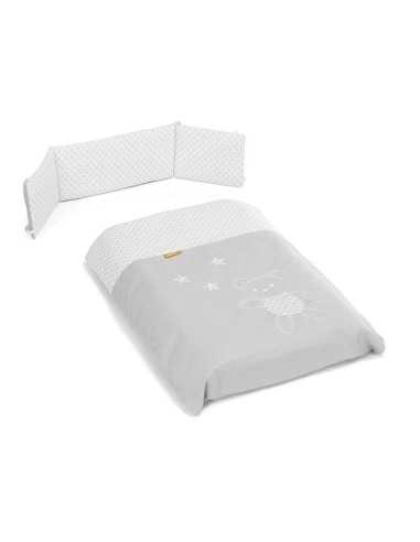 Nordico para minicuna Cotinfant Bear gris