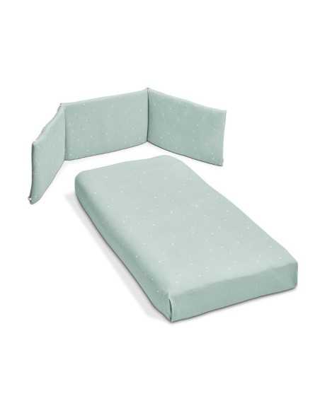 Conjunto Textil Nórdico + Protector de cuna de Cotinfant