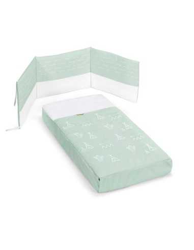 Funda Nórdica y Protector Cuna 120x60 Cotinfant