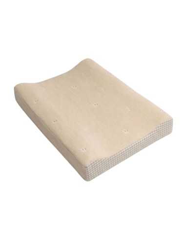 Funda para colchoneta de cambiador de cómoda Cotinfant silva camel