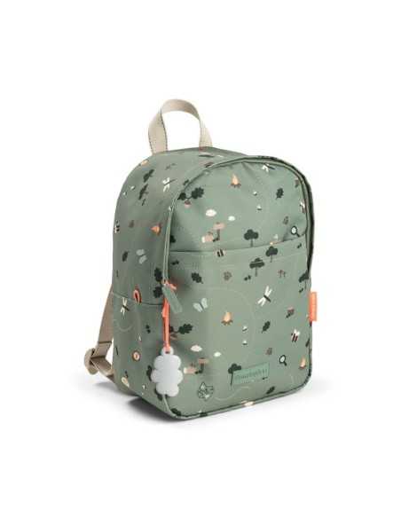 mochila infantil done by deer tiny trails verde de 7,5l mochila infantil done by deer tiny trails verde de 7,5l