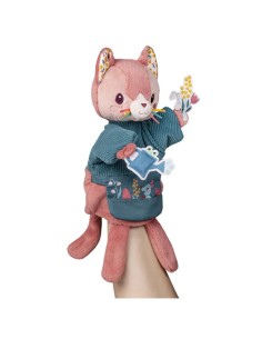 Jeanne la Gata Marioneta de Mano Lilliputiens 2