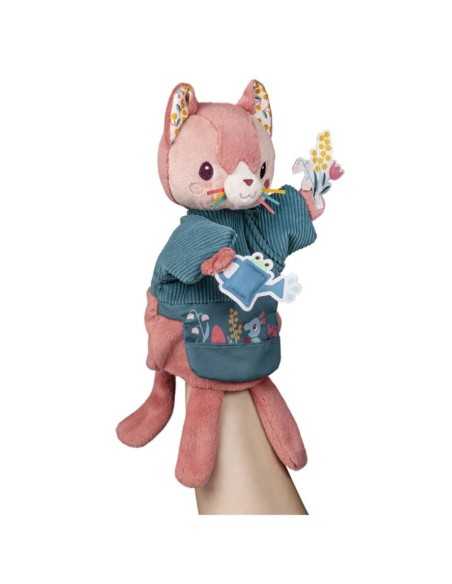 Jeanne la Gata Marioneta de Mano Lilliputiens