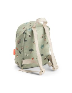 mochila guarderia tiny trails verde done by deer 4l 2