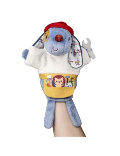 Jules el Perro Marioneta de Mano 2