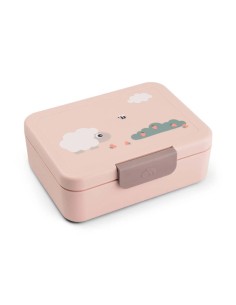 fiambrera infantil tiny farm done by deer con separador