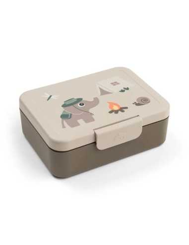 fiambrera infantil tiny trails done by deer con separador