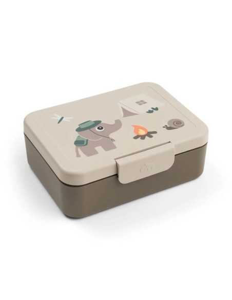 fiambrera infantil tiny trails done by deer con separador